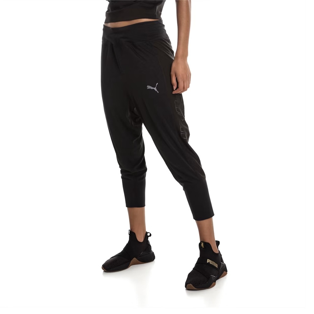 PUMA Black Knockout Women’s 3/4 Pants